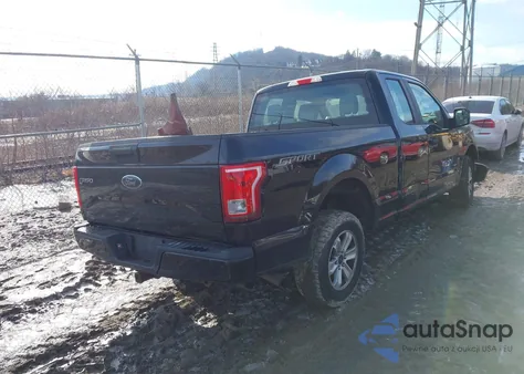 2016 Ford F-150 Xl z USA, uszkodzony, nr VIN 1FTEX1CP3GKF04153